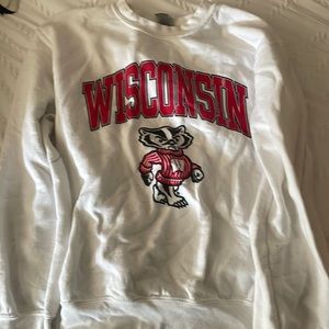 Wisconsin crew neck